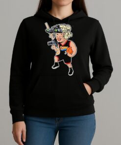 Vj Edgecombe Philadelphia Sixers Army For War Logo 2025 Shirt Unihoodie