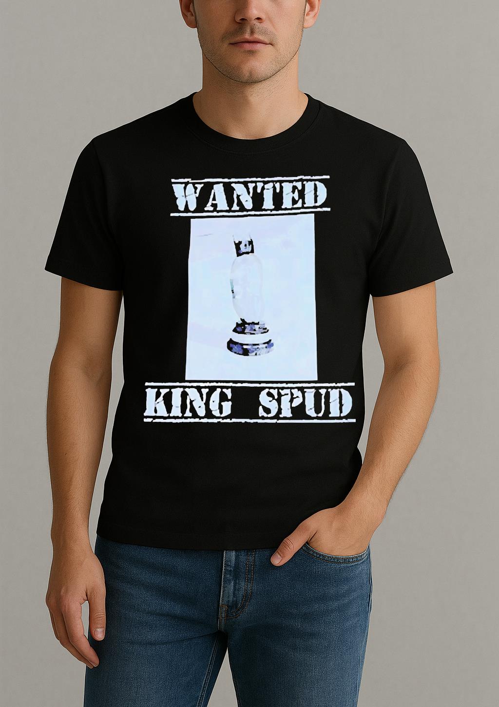 Wanted King Spud Premium Shirt