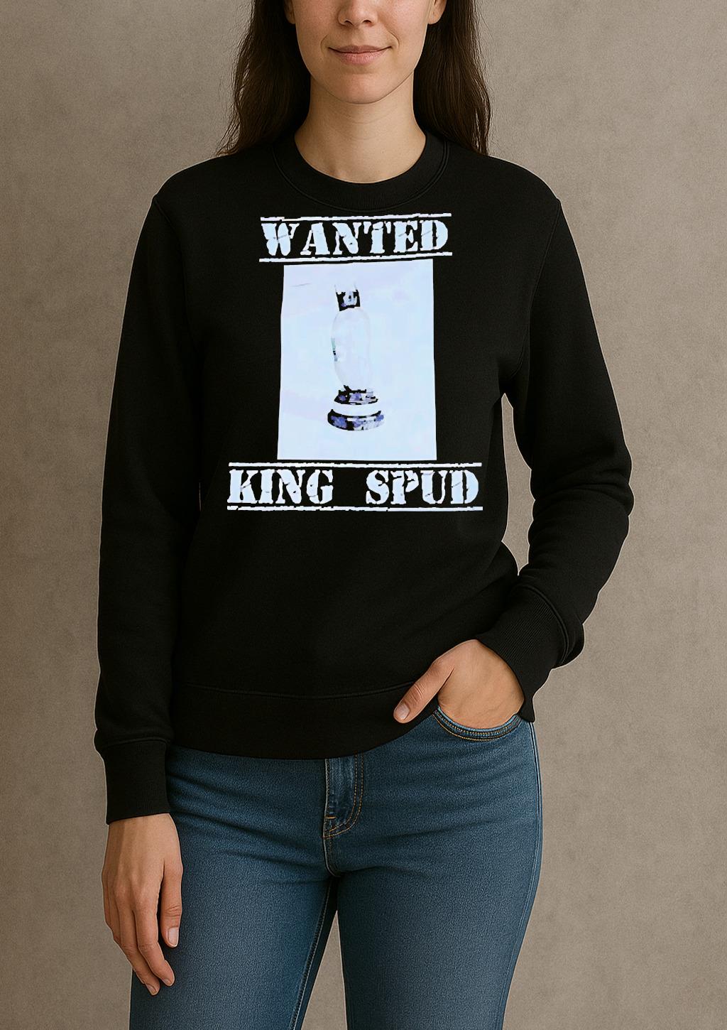 Wanted King Spud Premium sweater