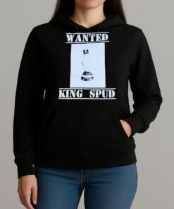 Wanted King Spud Premium Unisexhoodie