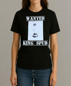 Wanted King Spud Premium Womentee
