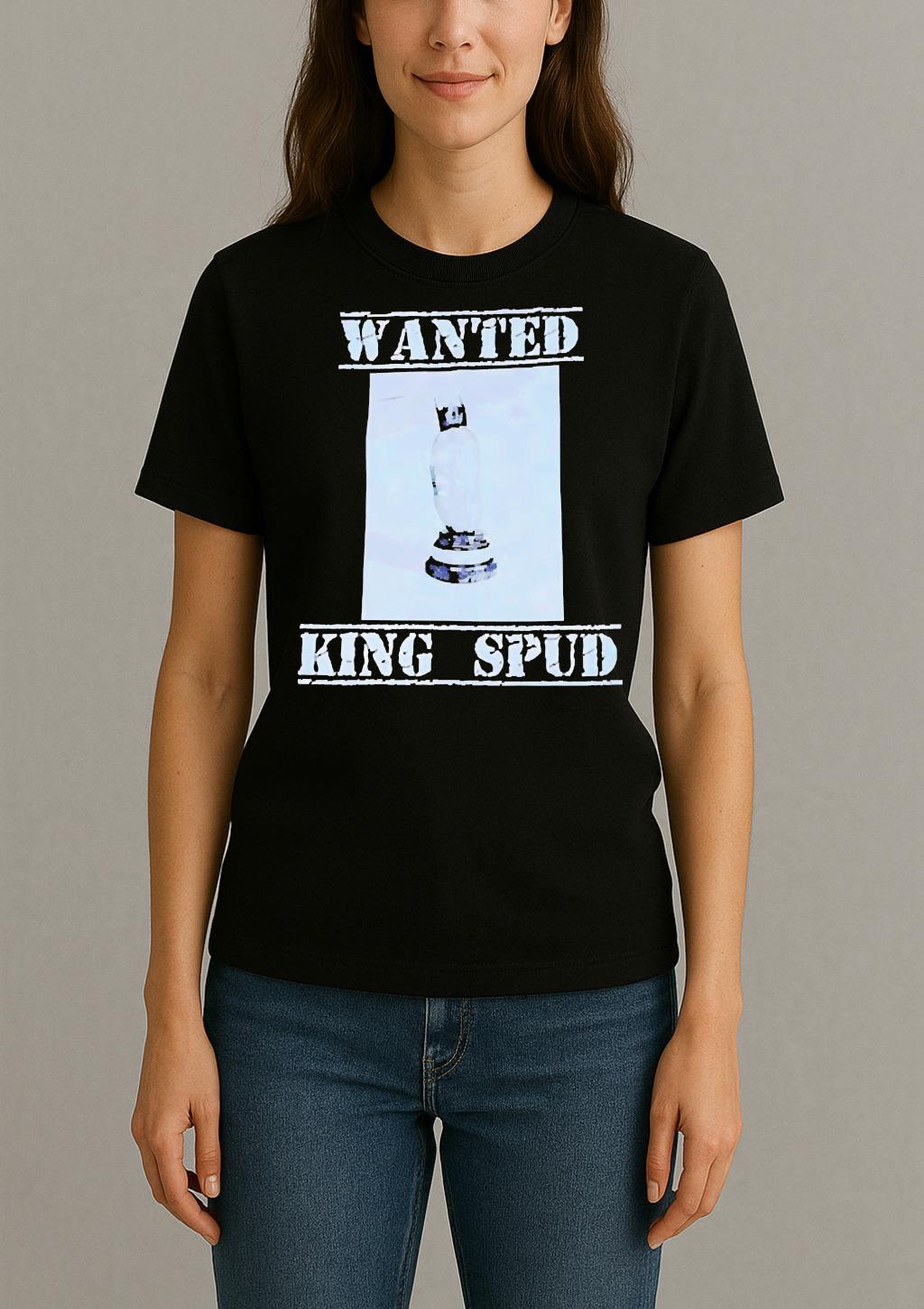 Wanted King Spud Premium Womentee