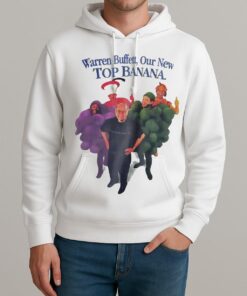 Warren Buffett Our New Top Banana Premium Unisexhoodie