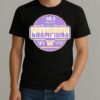 Washington Huskies 2025 Big Ten Womens Soccer Tournament Champions Shirt