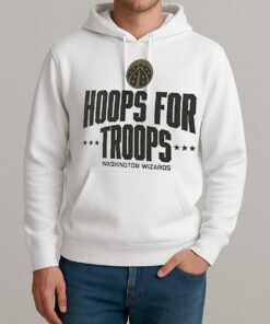 Washington Wizards Hoops For Troops Shirt Unisexhoodie