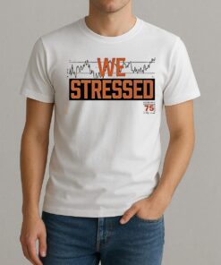 We Stressed Hood News 75 In Cincinnati Circle Shirt