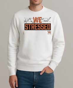 We Stressed Hood News 75 In Cincinnati Circle Shirt sweater