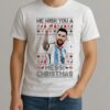 We Wish You A Messi Christmas Ugly Premium Shirt