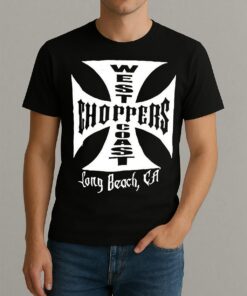 West Coast Choppers Long Beach Ca Premium Shirt