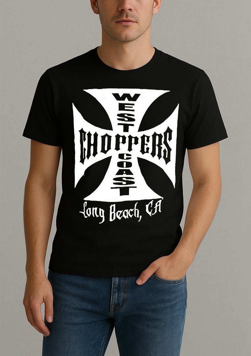 West Coast Choppers Long Beach Ca Premium Shirt