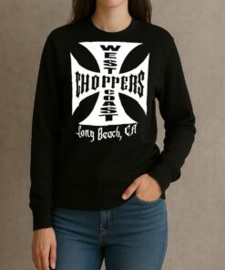 West Coast Choppers Long Beach Ca Premium sweater