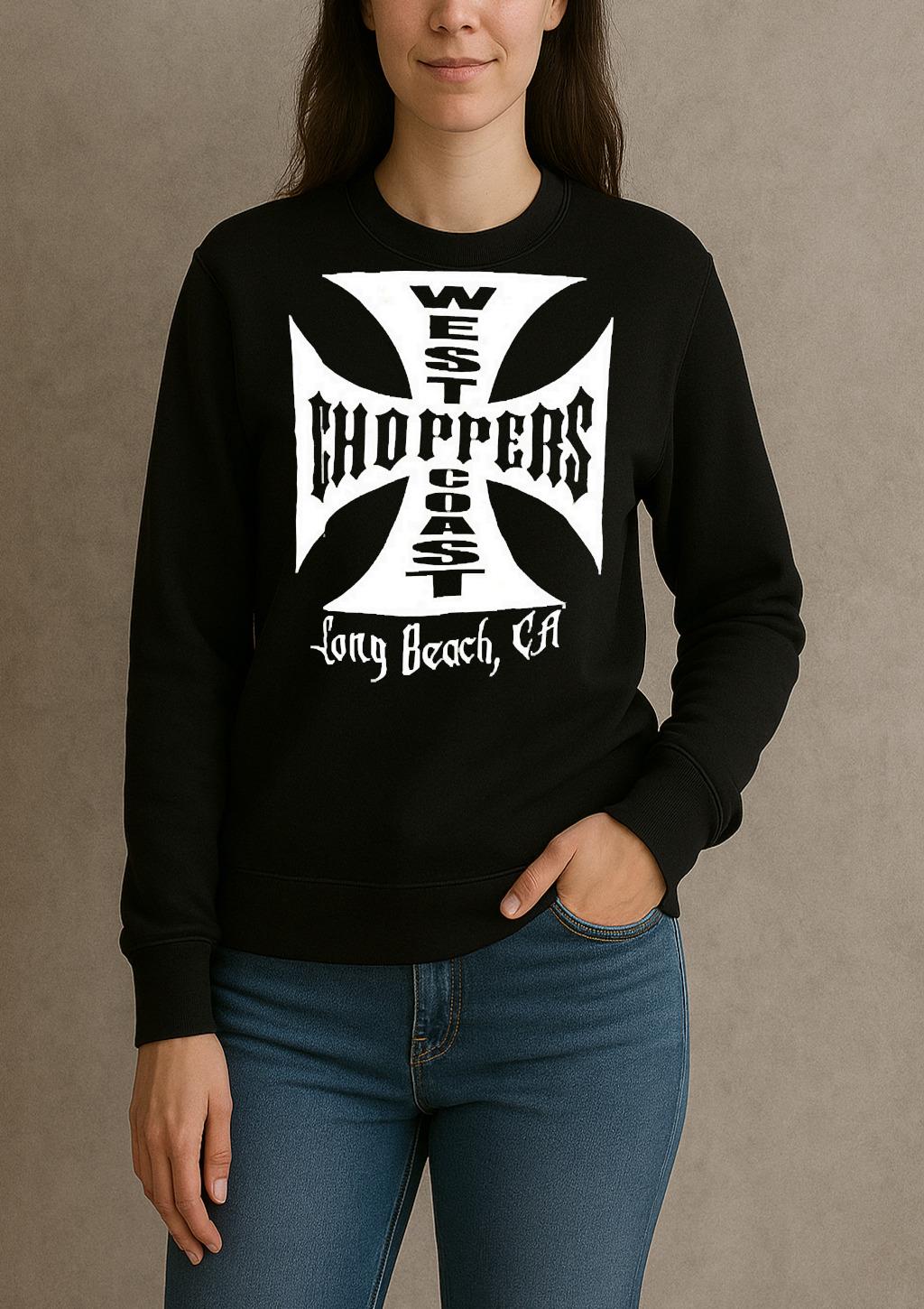 West Coast Choppers Long Beach Ca Premium sweater