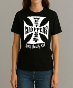 West Coast Choppers Long Beach Ca Premium Womentee