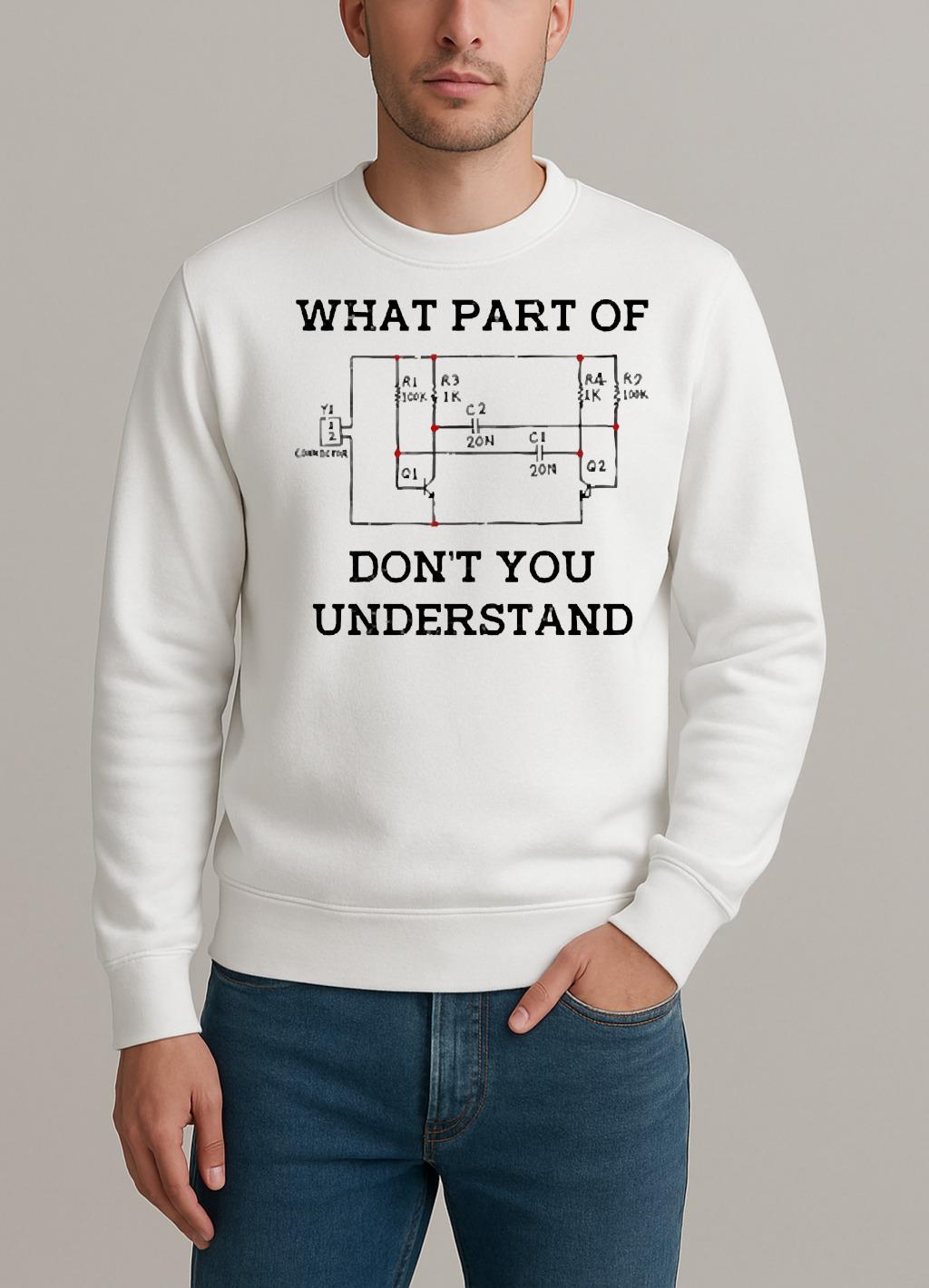 What Part Of Dont You Understand Premium sweater