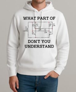 What Part Of Dont You Understand Premium Unisexhoodie