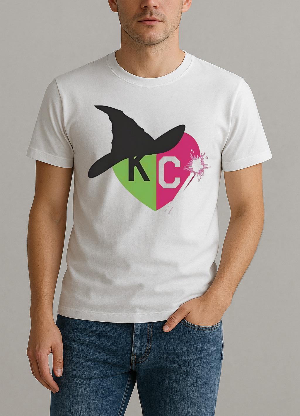 Wicked Good And Bad Witch Heart Premium Shirt