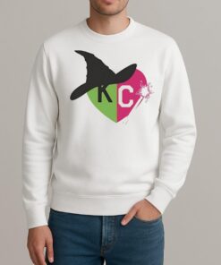 Wicked Good And Bad Witch Heart Premium sweater