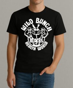 Wild Bunch Blacks Health World Premium Shirt