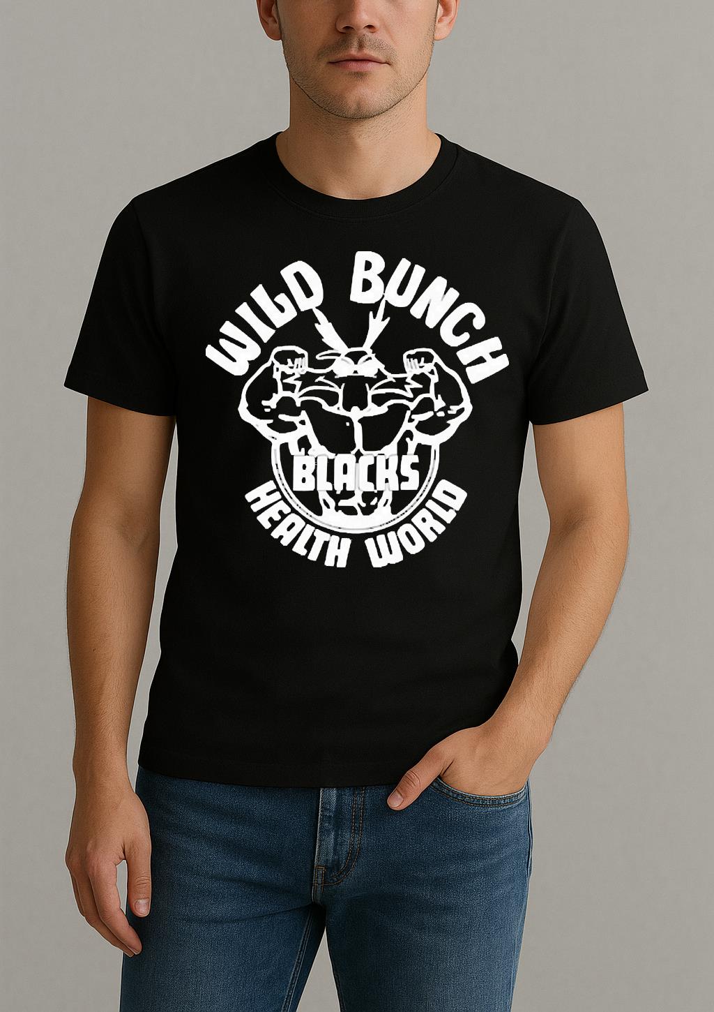 Wild Bunch Blacks Health World Premium Shirt