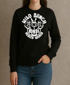Wild Bunch Blacks Health World Premium sweater