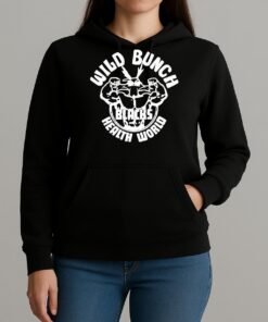 Wild Bunch Blacks Health World Premium Unisexhoodie