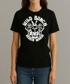 Wild Bunch Blacks Health World Premium Womentee