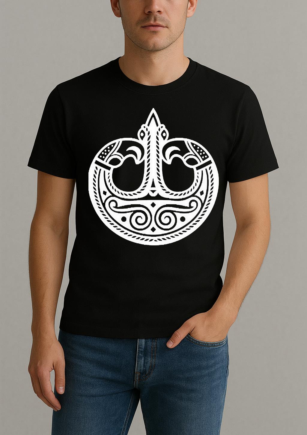 Wodens Ravens Anglevari Regiment Premium Shirt