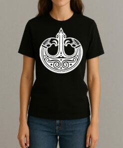 Wodens Ravens Anglevari Regiment Premium Womentee