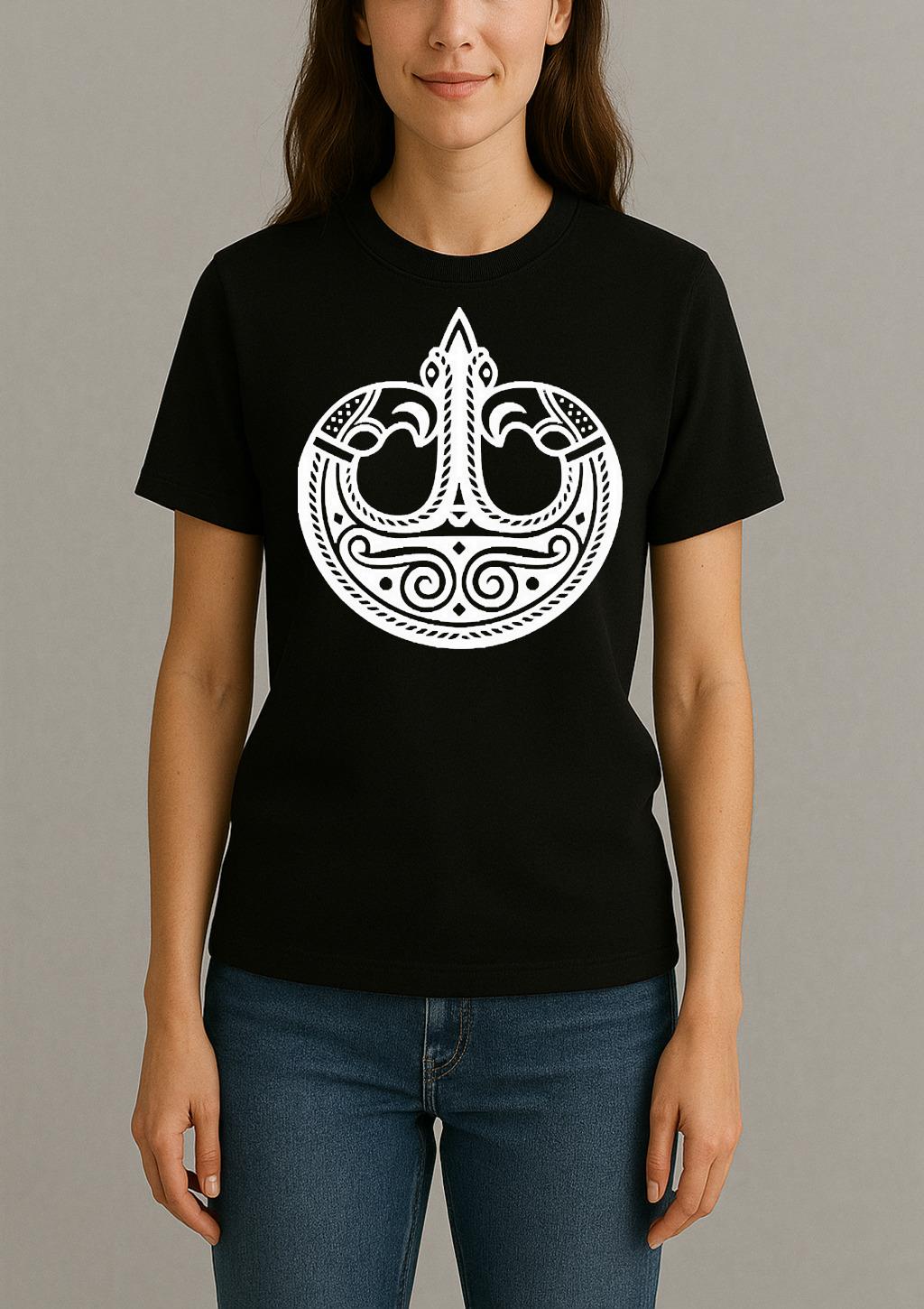 Wodens Ravens Anglevari Regiment Premium Womentee