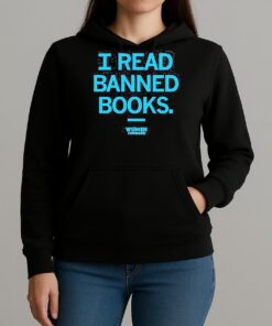 Women Forward I Read Banned Books Shirt Unihoodie