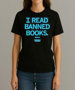 Women Forward I Read Banned Books Shirt Womentee