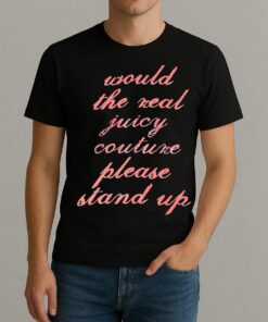 Would The Real Juicy Coutune Please Stand Up Premium Shirt