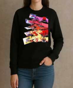 Yu Gi Oh Pio Pio Cards Hand Shirt sweater