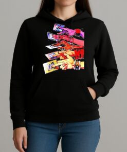 Yu Gi Oh Pio Pio Cards Hand Shirt Unihoodie