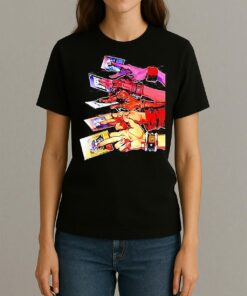 Yu Gi Oh Pio Pio Cards Hand Shirt Womentee