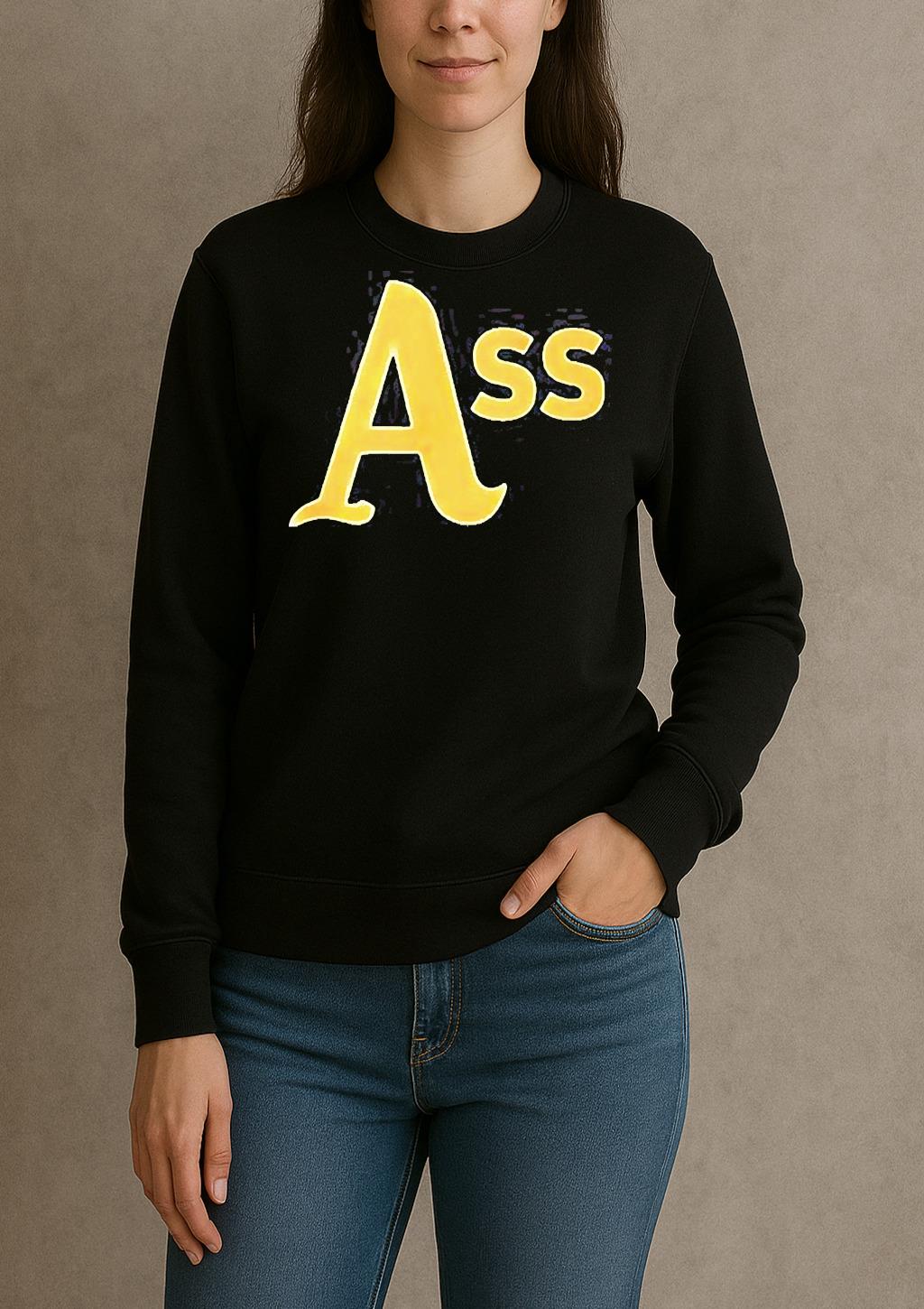 Zachary Piona Ass Oakland Shirt sweater