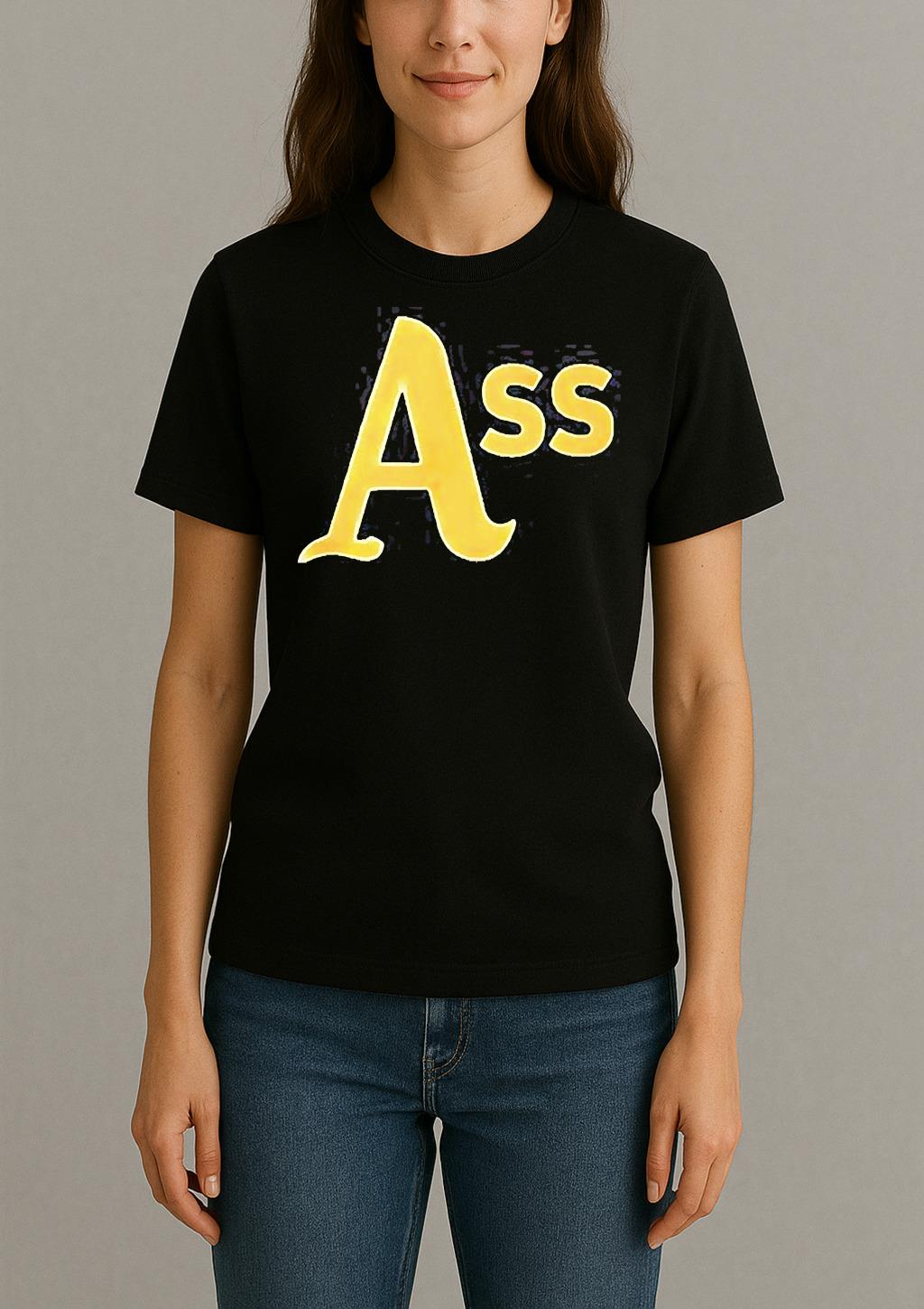 Zachary Piona Ass Oakland Shirt Womentee