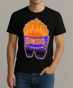 Zack Ryder Are You Serious Big Head Shirt