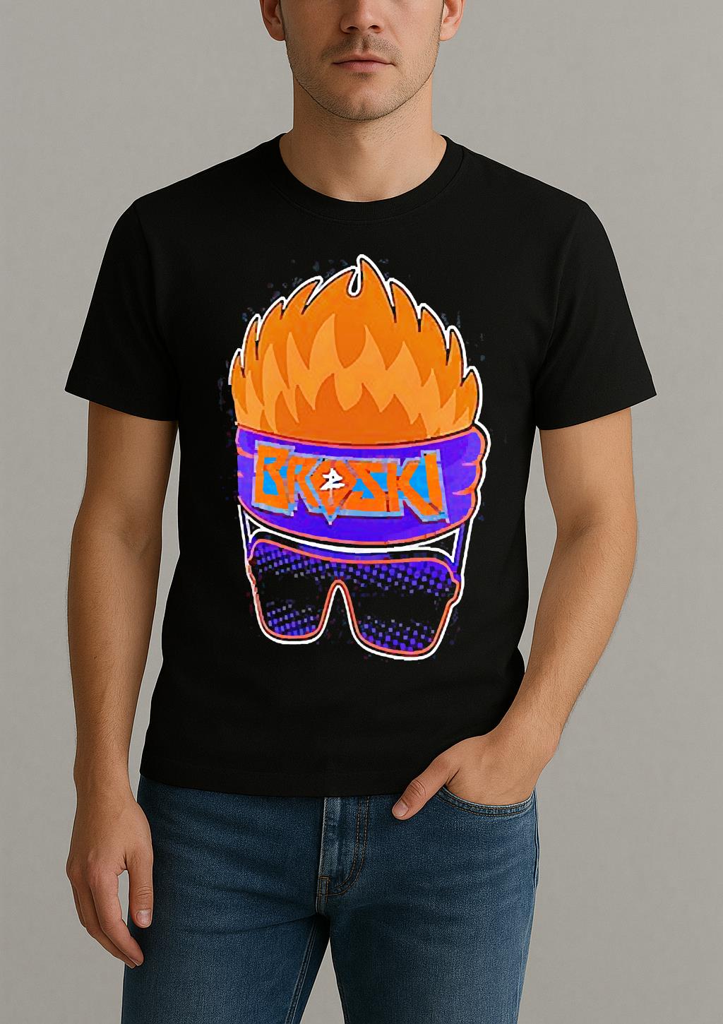 Zack Ryder Are You Serious Big Head Shirt