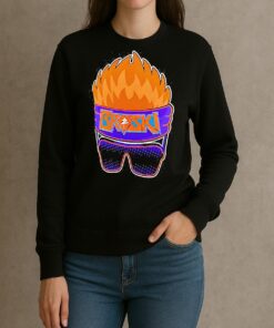 Zack Ryder Are You Serious Big Head Shirt sweater
