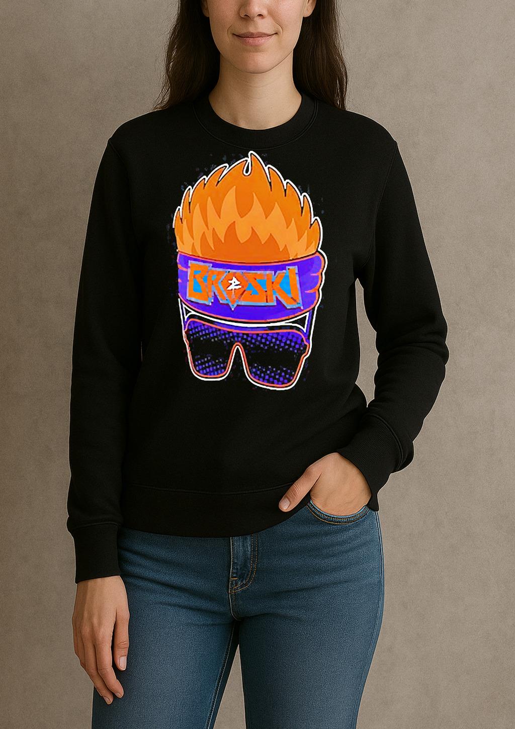 Zack Ryder Are You Serious Big Head Shirt sweater