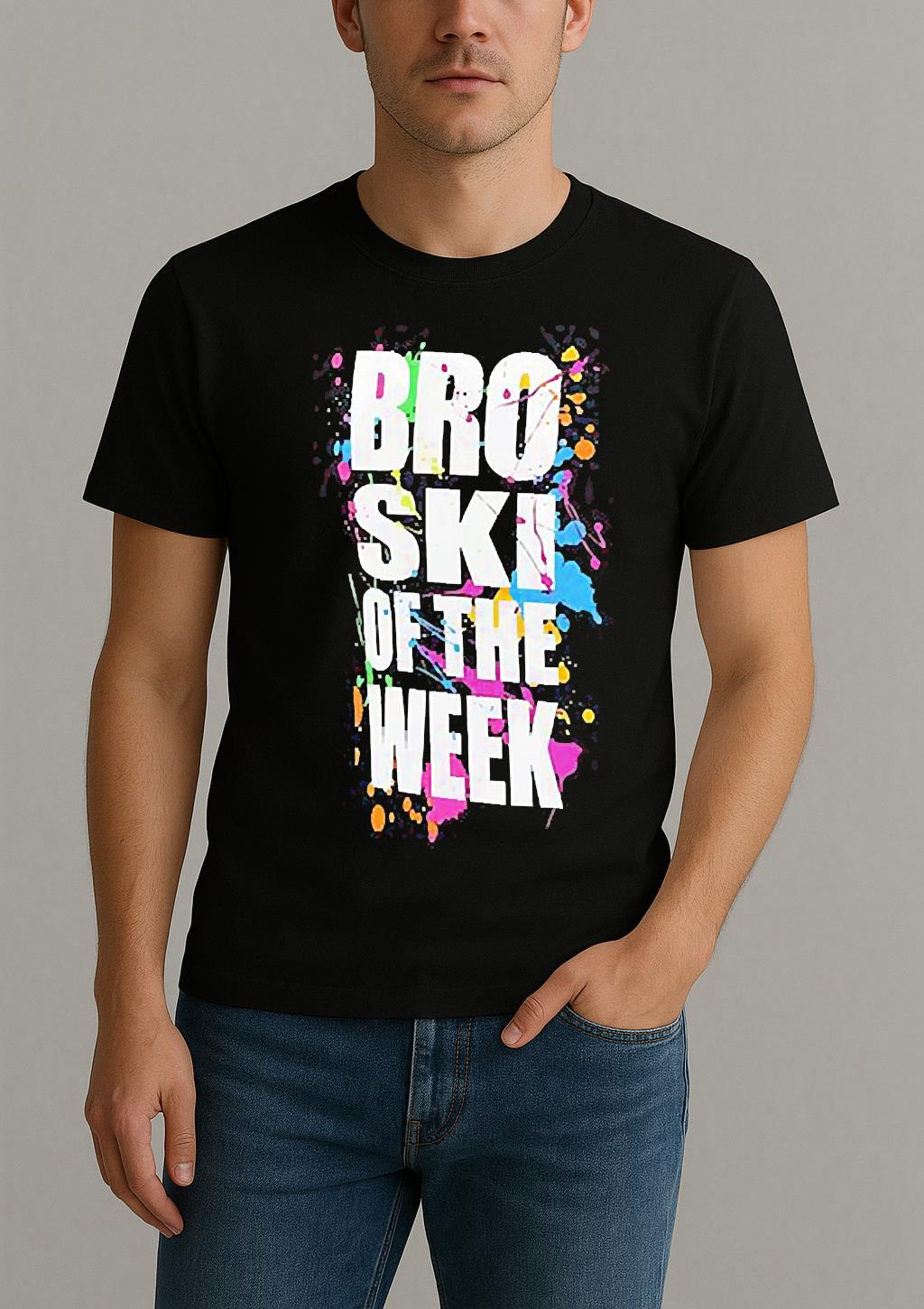 Zack Ryder Broski Of The Week Shirt