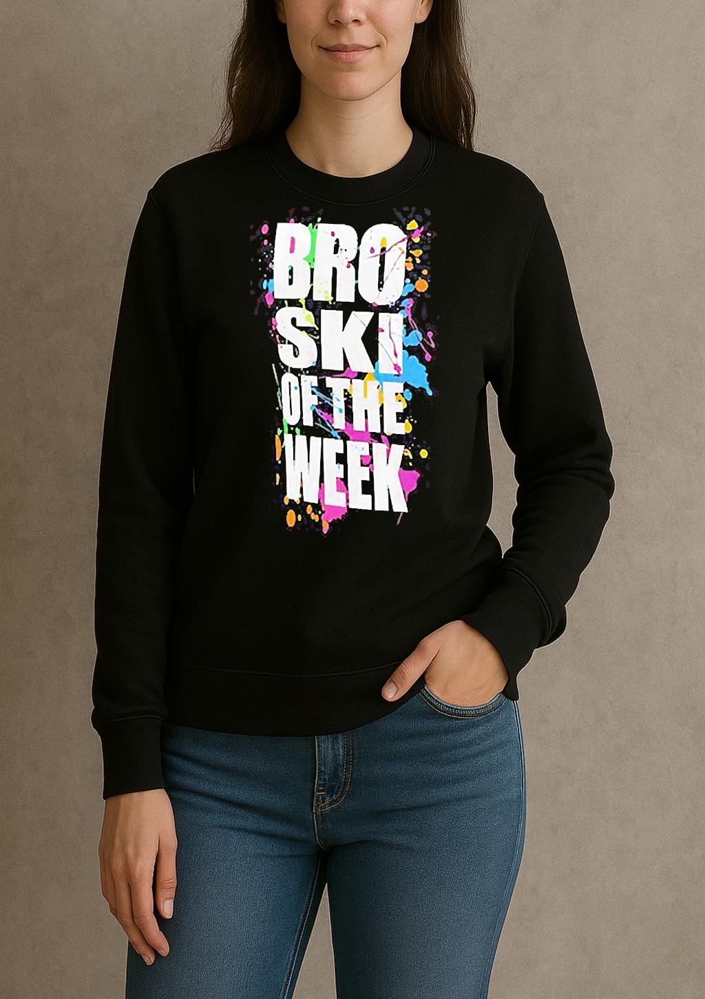 Zack Ryder Broski Of The Week Shirt sweater