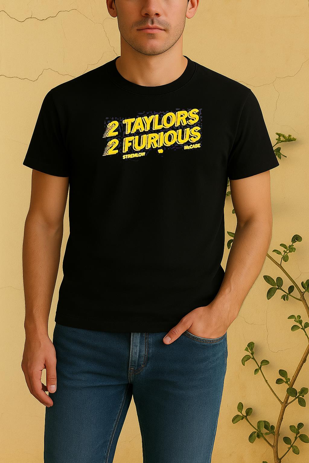 2 Taylors 2 Furious Ava Taylor Mccabe And Taylor Stremlow Iowa Hawkeyes Shirt by Bino Shirt – Custom Graphic T-Shirt