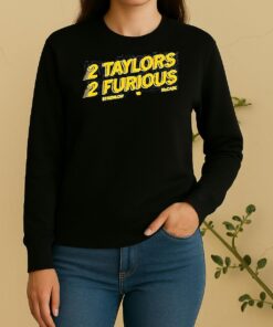 2 Taylors 2 Furious Ava Taylor Mccabe And Taylor Stremlow Iowa Hawkeyes Sweater