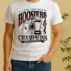 2025 Big Ten Conference Champions Indiana Hoosiers Vintage Shirt