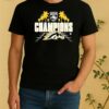 2025 Myrtle Beach Bowl Presented By Engine Western Michigan Broncos Football Champions Shirt