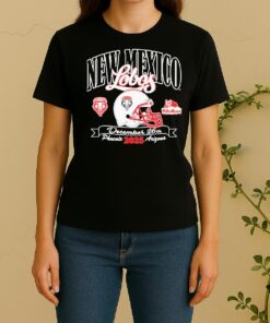 2025 Rate Bowl December 26Th Phoenix Arizona New Mexico Lobos HelmesWomen Shirt