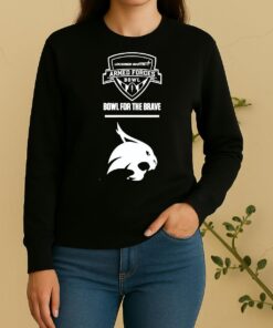 2026 Armed Forces Bowl For The Brave Texas State Bobcats Football Sweater