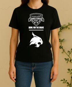 2026 Armed Forces Bowl For The Brave Texas State Bobcats Football Women Shirt